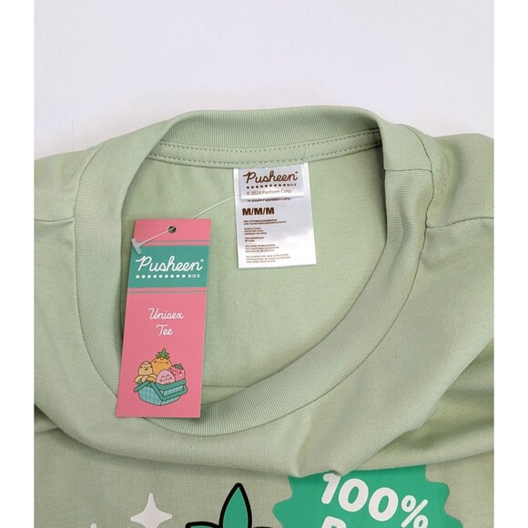Pusheen Fresh Daily Unisex Medium T-Shirt Pusheen Box 2024 Summer Exclusive NWT - Picture 3 of 4